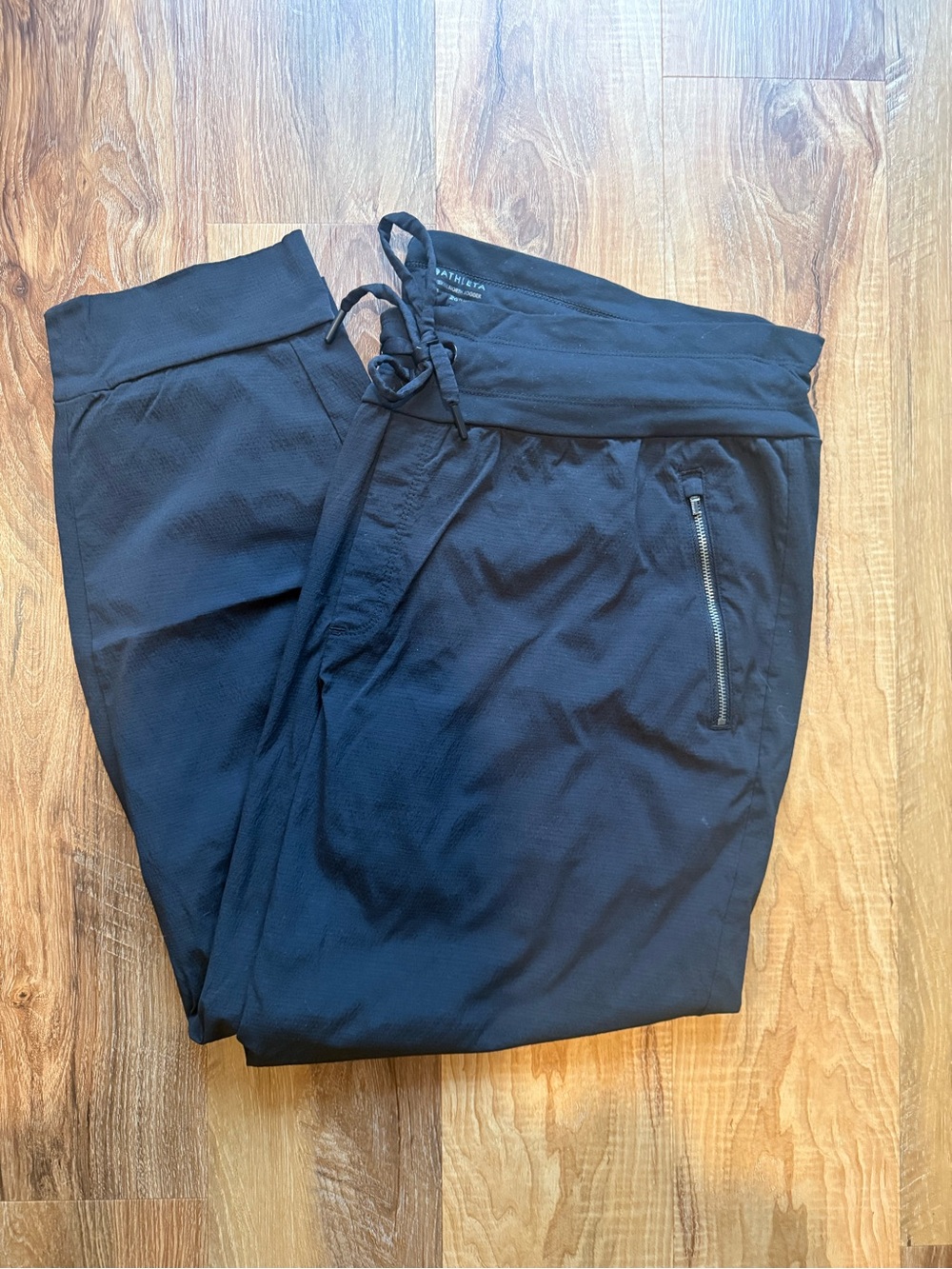 Athleta Men's Black Performance Jogger Sweatpants